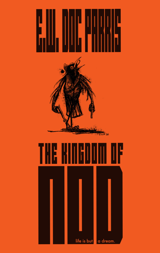 A cover mockup for The Kingdom of Nod