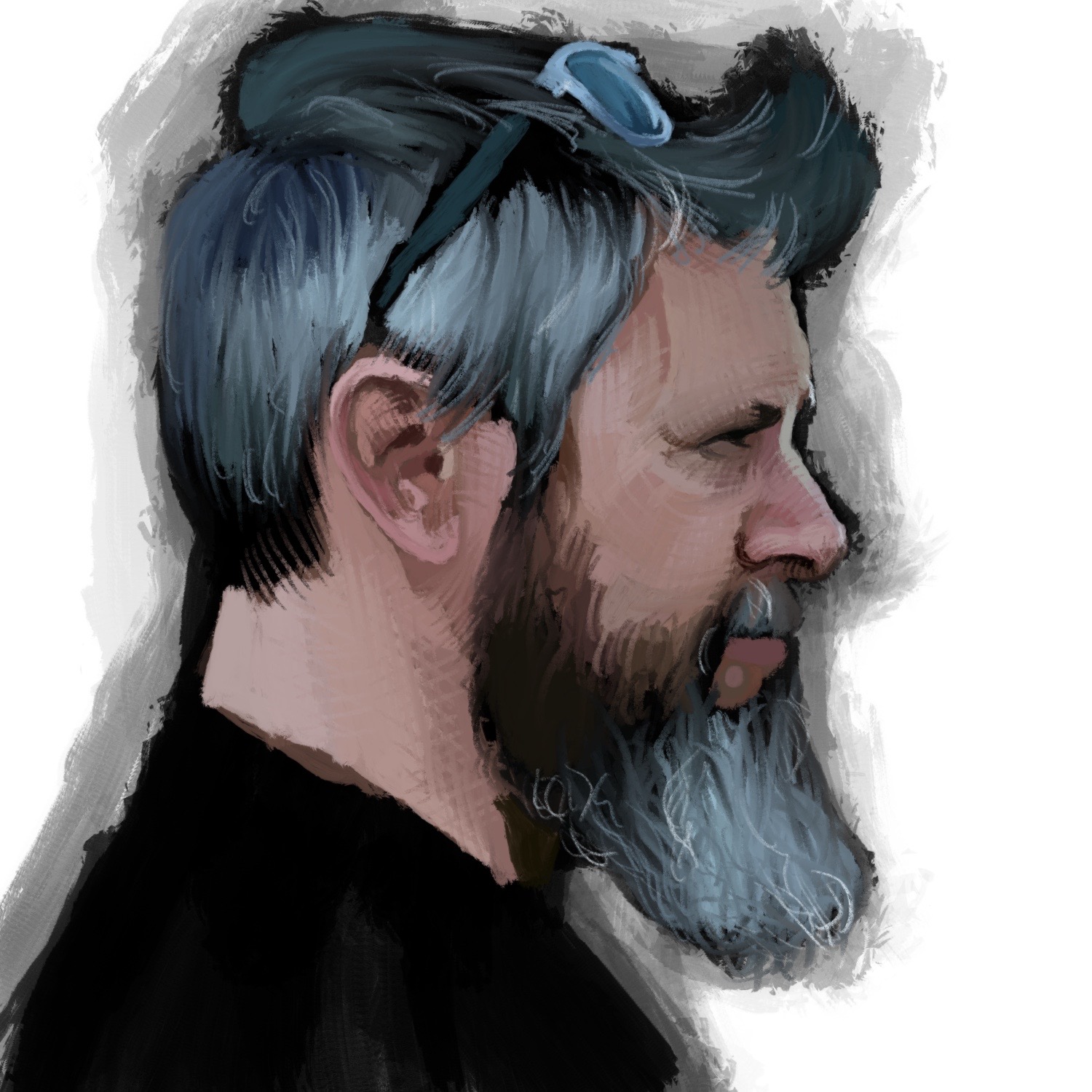 Man with Beard II