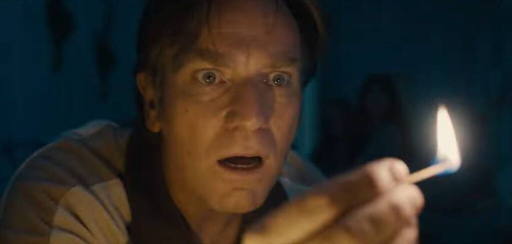 Ewan McGregor as a suburban dad.